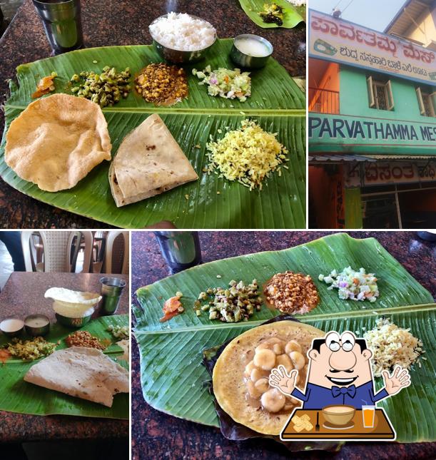 Food at Parvathamma Mess