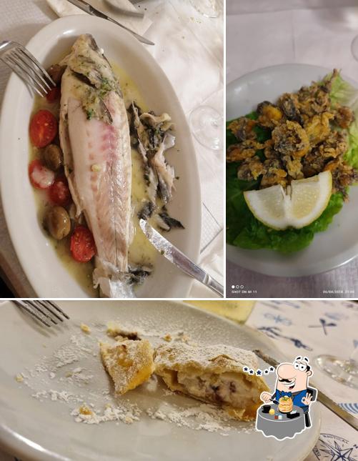 Cibo al Ristorante Sa Turra