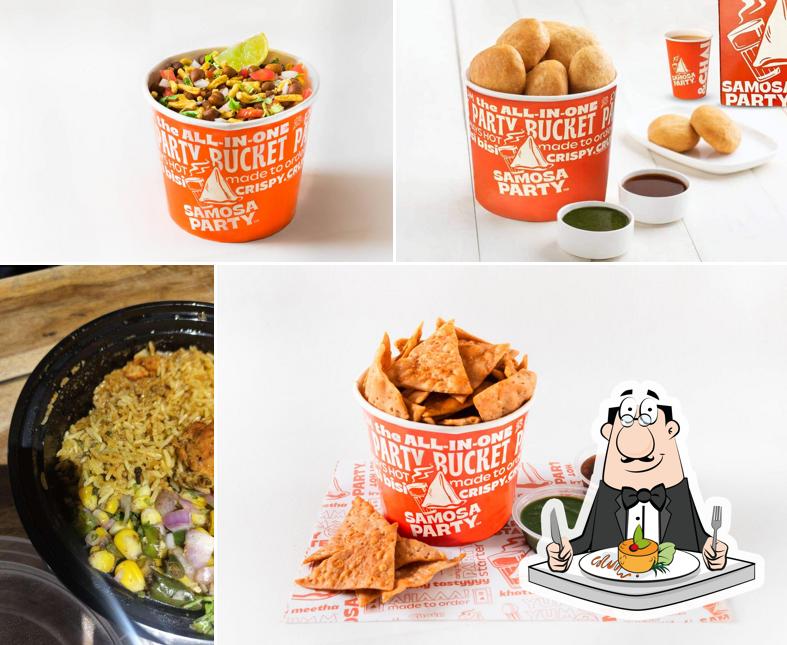 Samosa Party