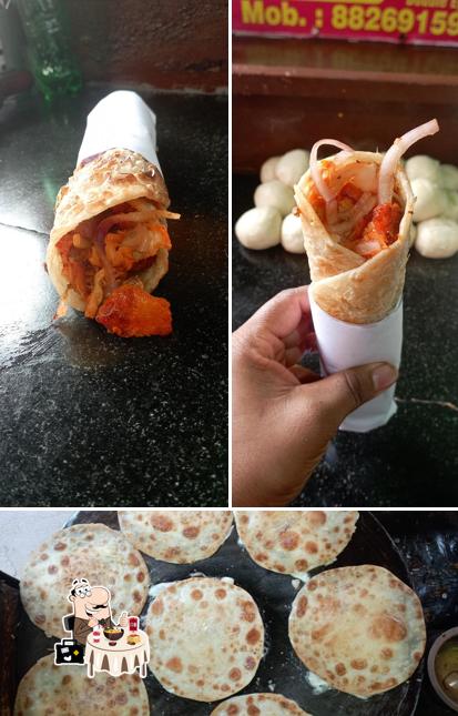 Shawarma at Sanju Fast Food