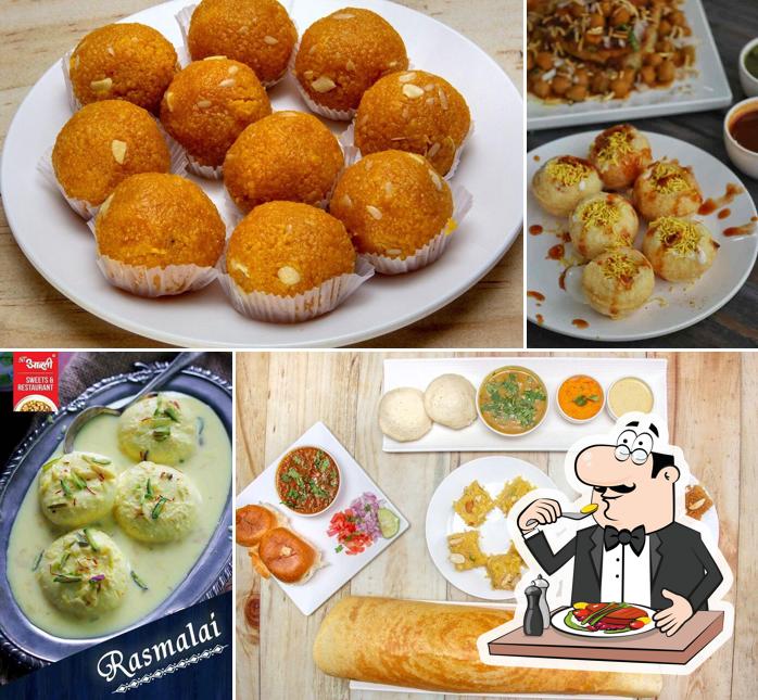 Food at Shree Arti Sweets