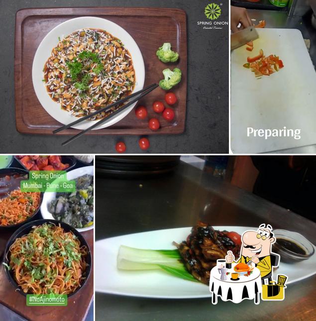 Meals at Spring Onion Wakad