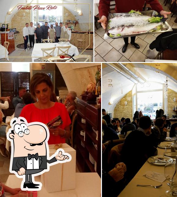 Siediti a un tavolo di Ristò Fratelli Pesce