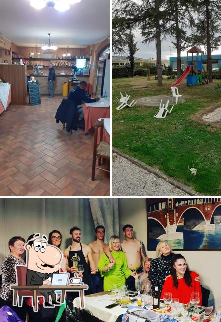 Gli interni di Ristorante Pizzeria Nuovo Liola'