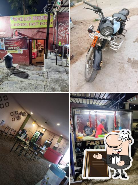 The exterior of Spice n Ice Chinese Restaurant