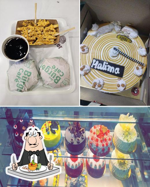 Meals at The Burger Junction