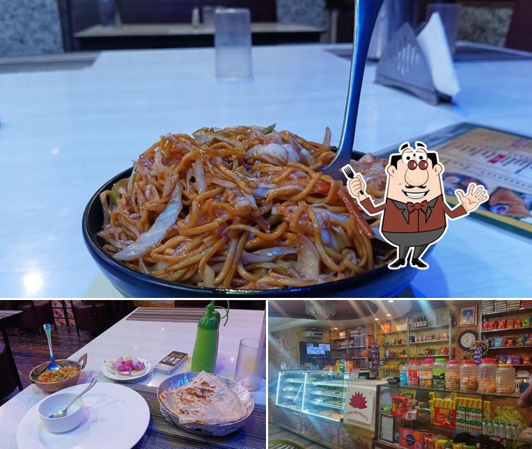 Meals at The Retreat Sweets and Restaurant