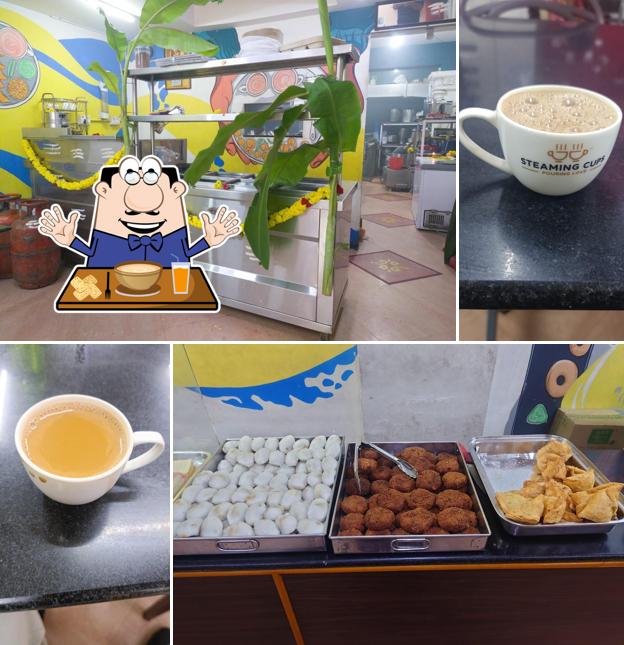Meals at The Steaming Cups