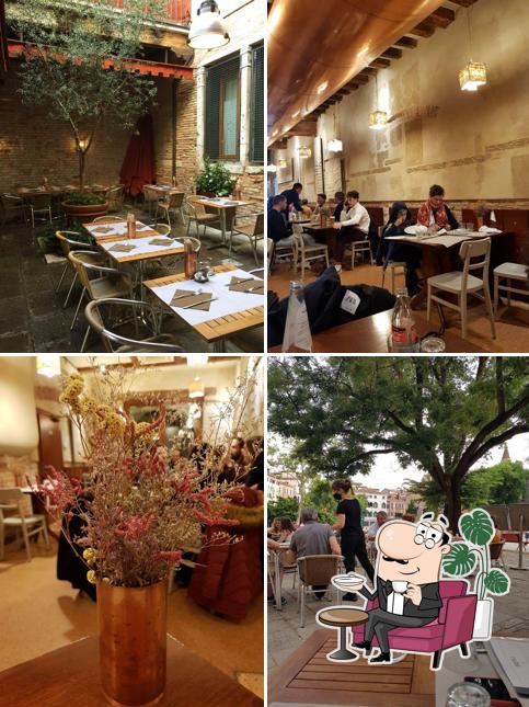 Siediti a un tavolo di Birraria La Corte