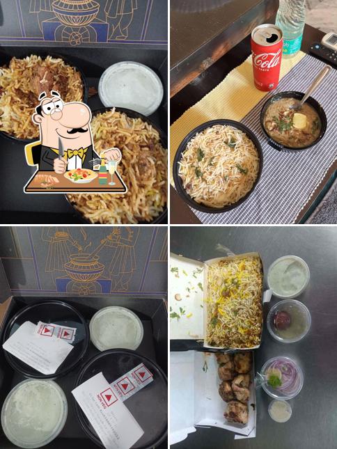 Pad thai at Behrouz Biryani