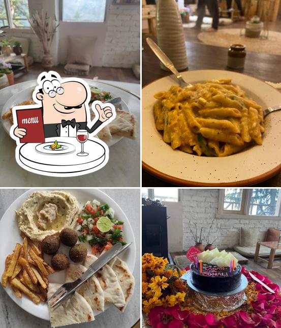 Meals at Albatross cafe by Freebird Nest
