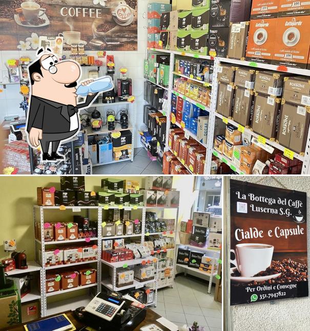 Caffè al La bottega del caffè Luserna SG