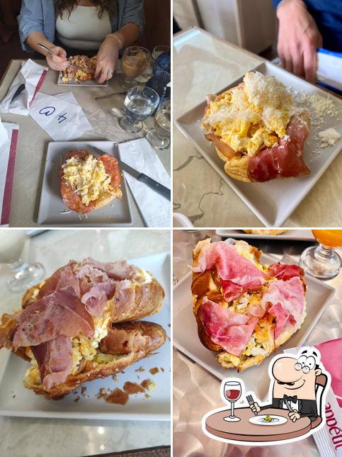 Prosciutto al Caffetteria Ciao
