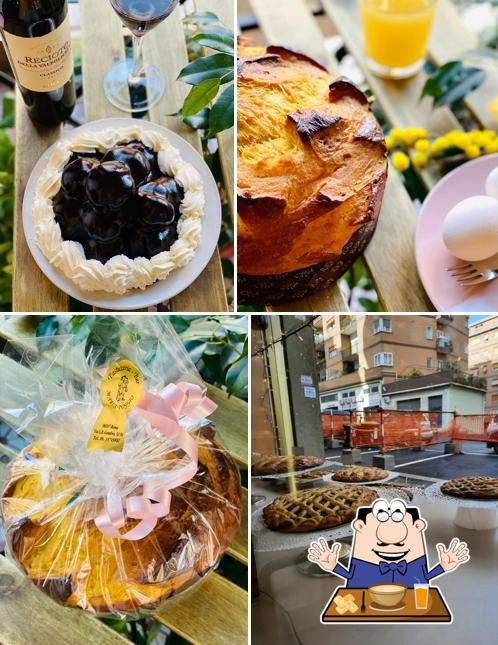 Cibo al Pasticceria Poggio Maria