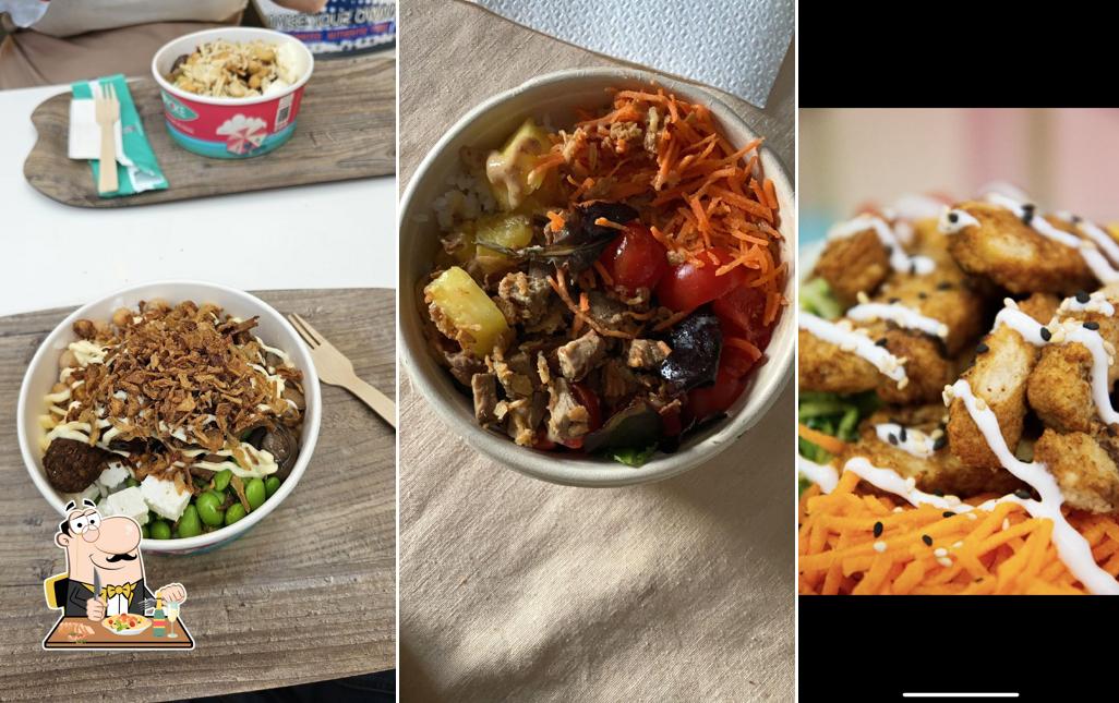 Cibo al I Love Poke I Portali