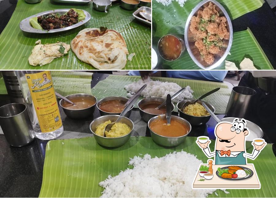 Meals at Junior Kuppanna