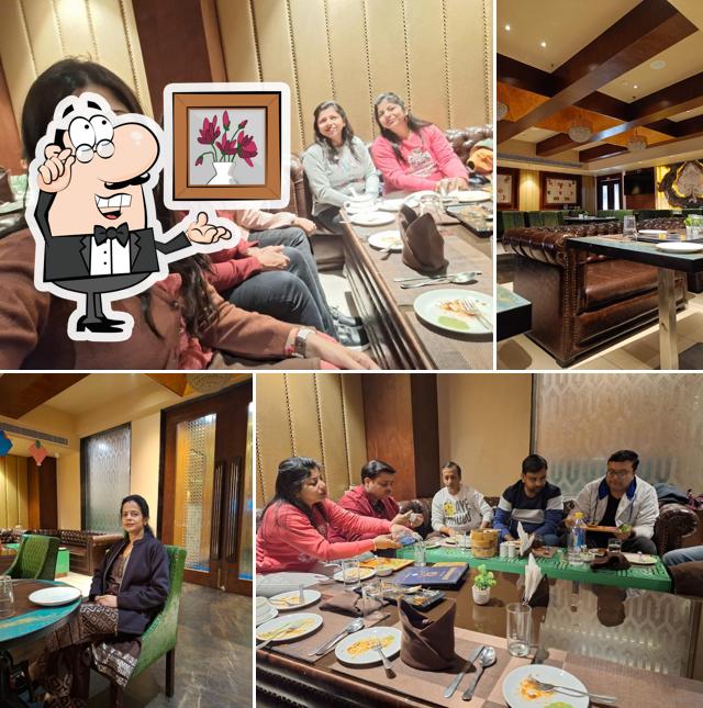 Check out how Khidmat Restaurant looks inside