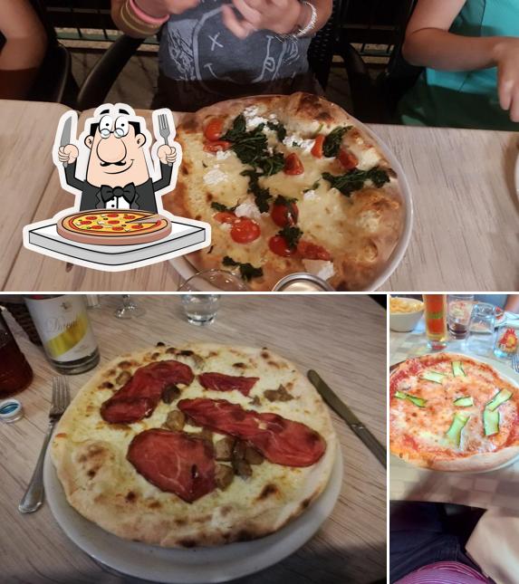 Prova tra le molte varianti di pizza