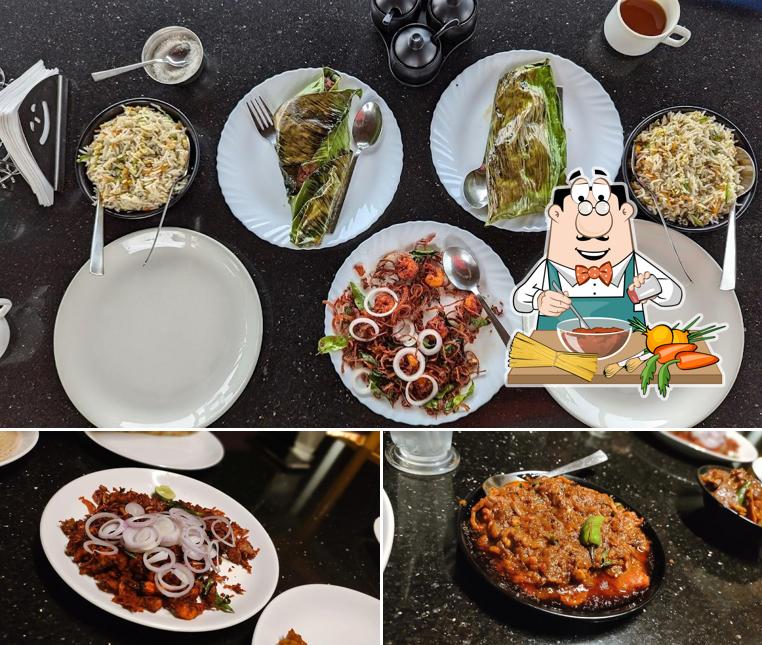 Spaghetti bolognese at Lucka'S Open Restaurant