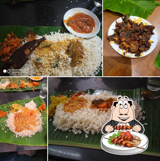 Meals at Malayattoor Hotel/ മലയാറ്റൂർ ഹോട്ടൽ