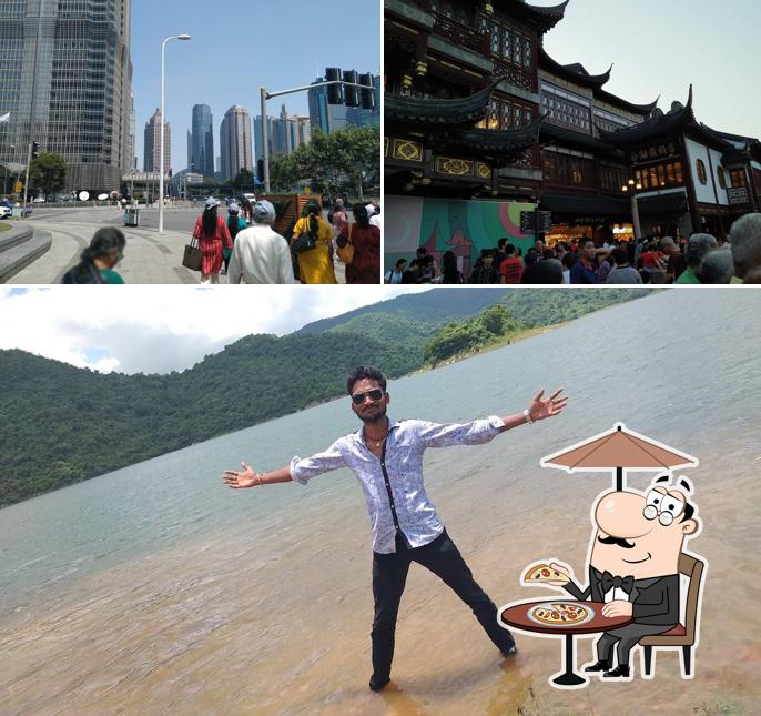 Check out how Noodle looks outside