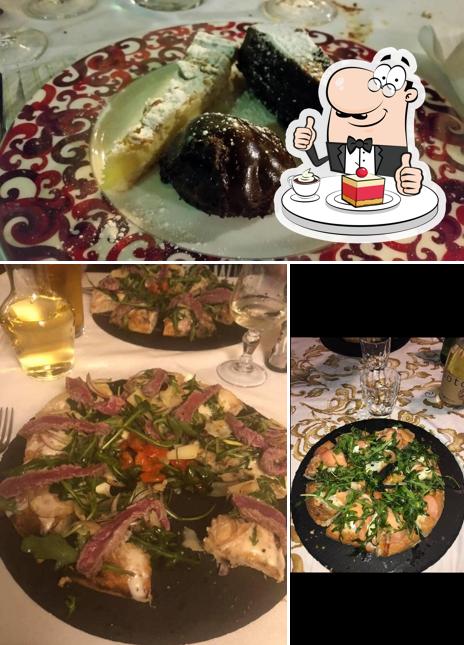 O'Vesuvio Ristorante Pizzeria offre un'ampia selezione di dolci