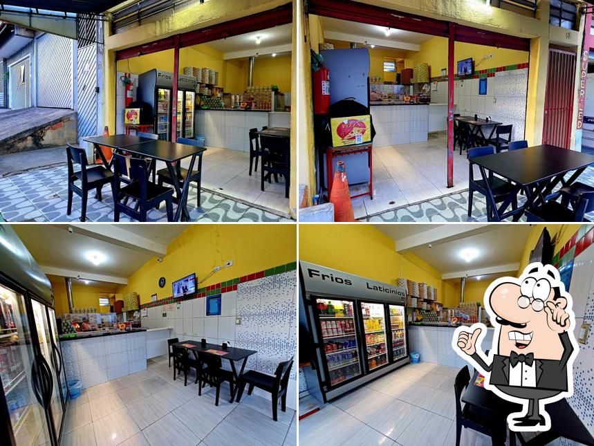 Veja imagens do interior do Pizzaria San Gabriel