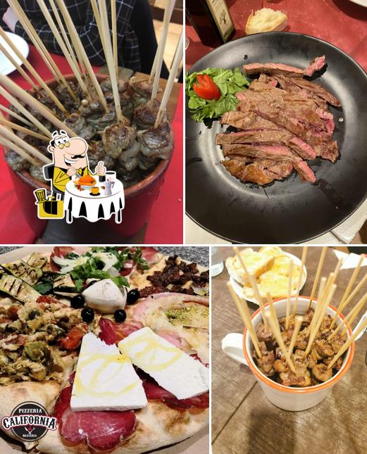 Cibo al Pizzeria California