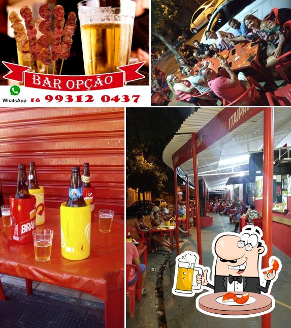 Bar Opção Juliana e Arthur