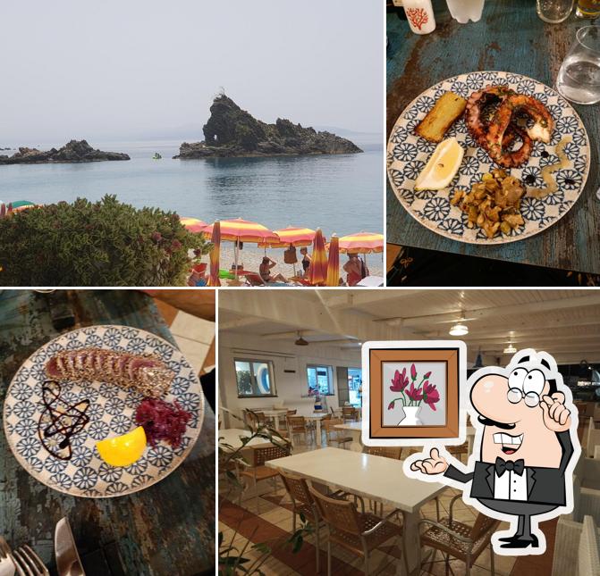 Gli interni di Boga Terrazza sul Mare