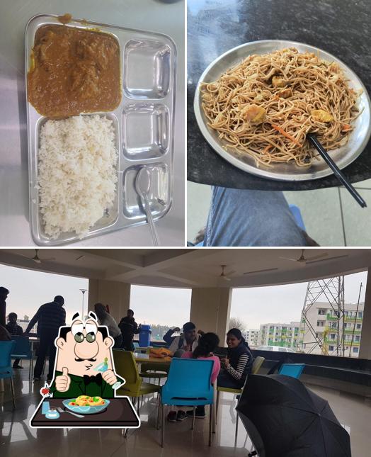 Cafeteria - IIT Ropar is distinguished by food and interior