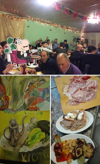 Gli interni di Pizzeria Circolo Arci