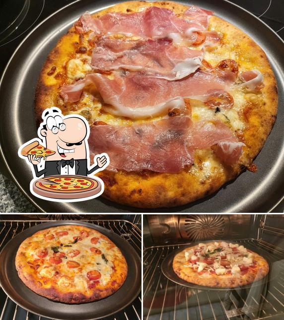 Scegli una pizza a Coop Sapori d'Italia Airport The Circle
