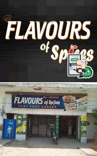 Flavours of Spices