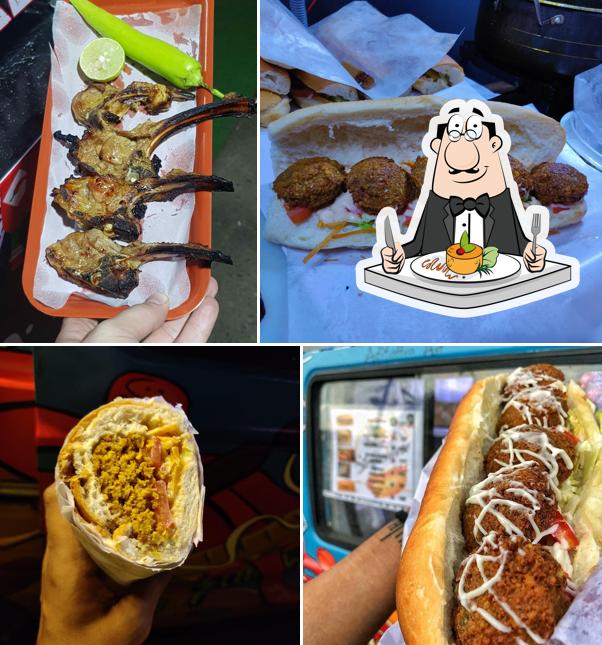 Meals at Holy smoke