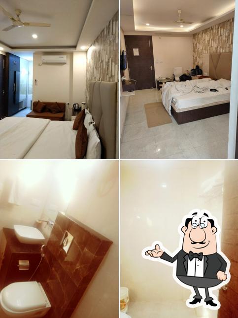 Check out how Hotel K3 Club Residency looks inside