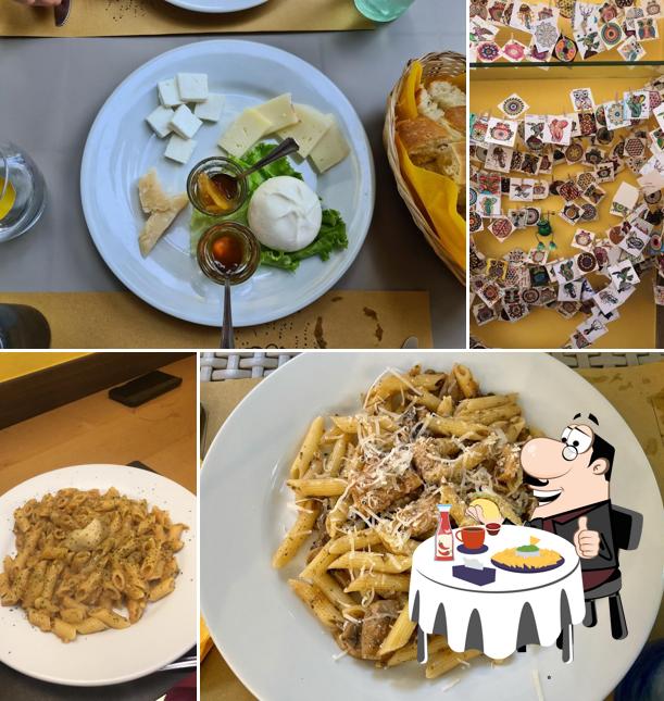 Piatto di formaggi al Il Nicchio