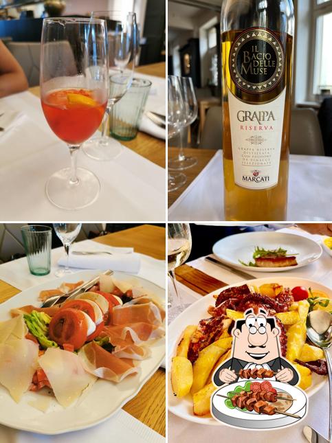 Cibo al Restaurant Olivo-Baarerhof