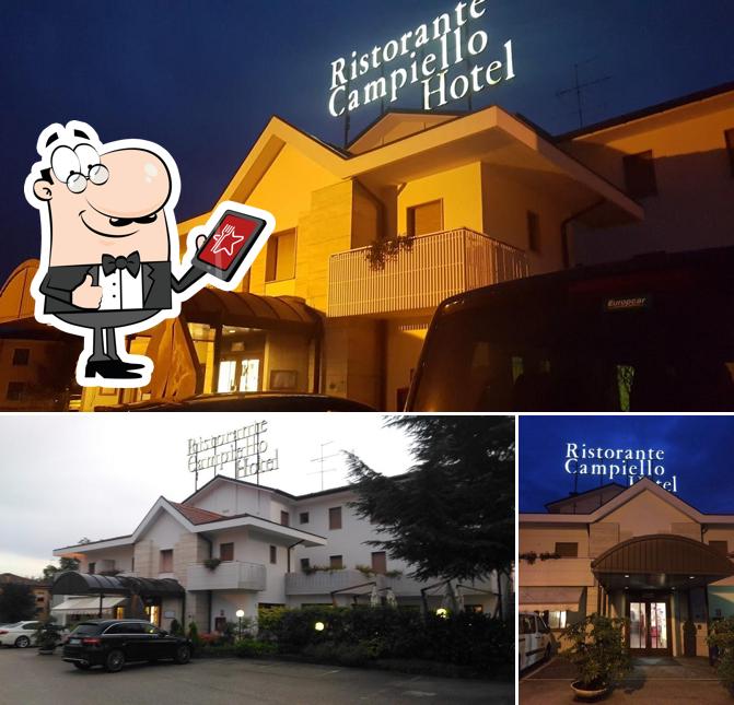 Guarda gli esterni di Ristorante Campiello