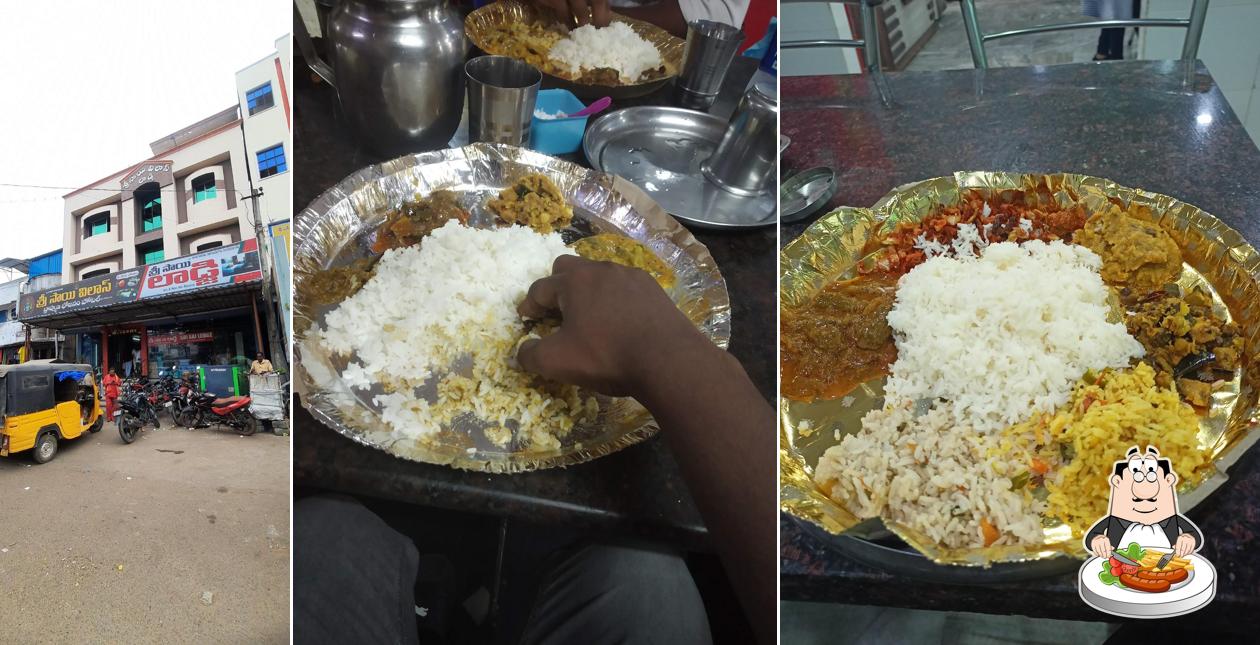 Meals at Sri Annapurna Vilas