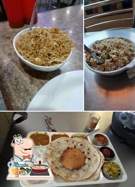 Fried rice at Sri Krishna paradise