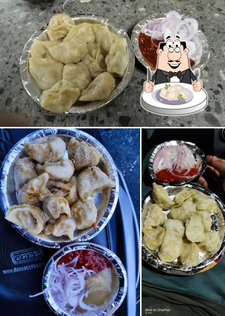 Dumplings at Thapa Fast Food - Amazing Tasty Momos