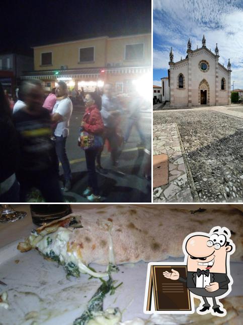 Tra le varie cose da al galeone di Dai Lixia si possono trovare la esterno e cibo