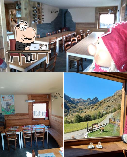 Siediti a un tavolo di Rifugio MARAMAN