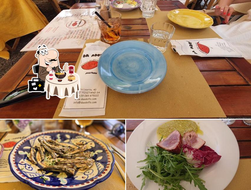 Cibo al Ristorante Da Adolfo Di Bella Sergio