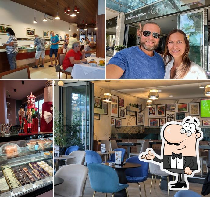 Gli interni di Romana