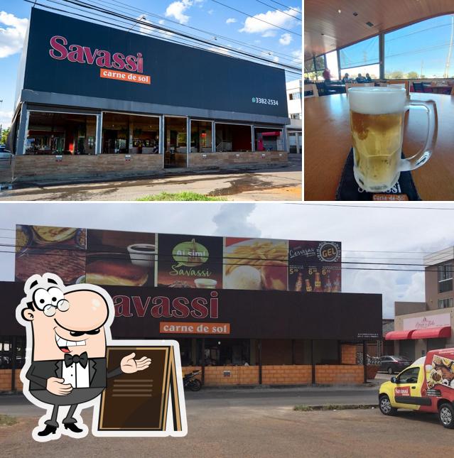 Esta é a foto apresentando exterior e bebida no Savassi Carne de Sol Guará