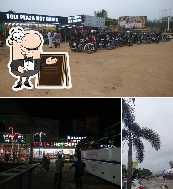 Take a look at the exterior of TOLL PLAZA HOT CHIPS