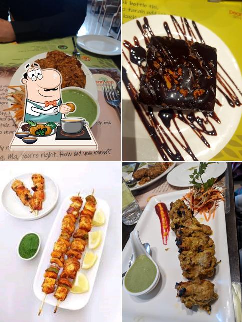 Falafel at Tanaya Restaurant