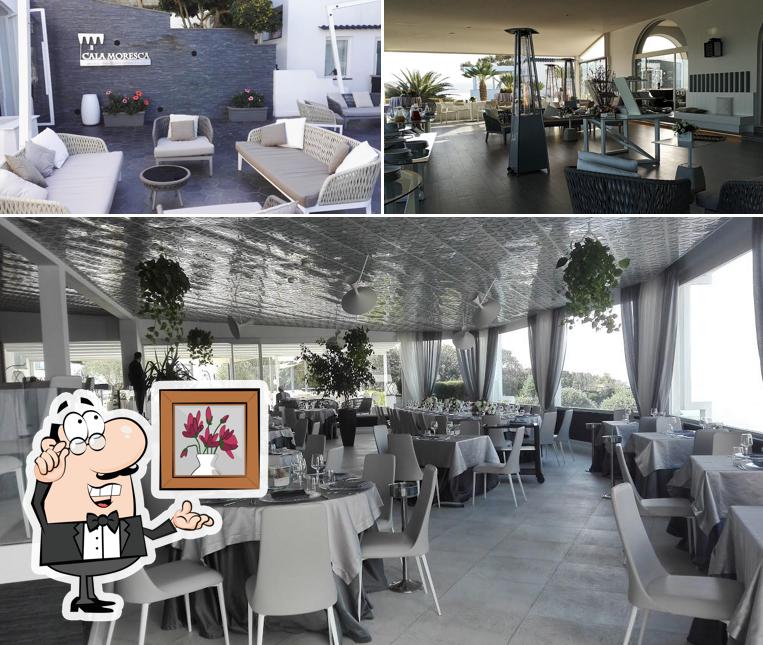 Gli interni di Hotel Cala Moresca